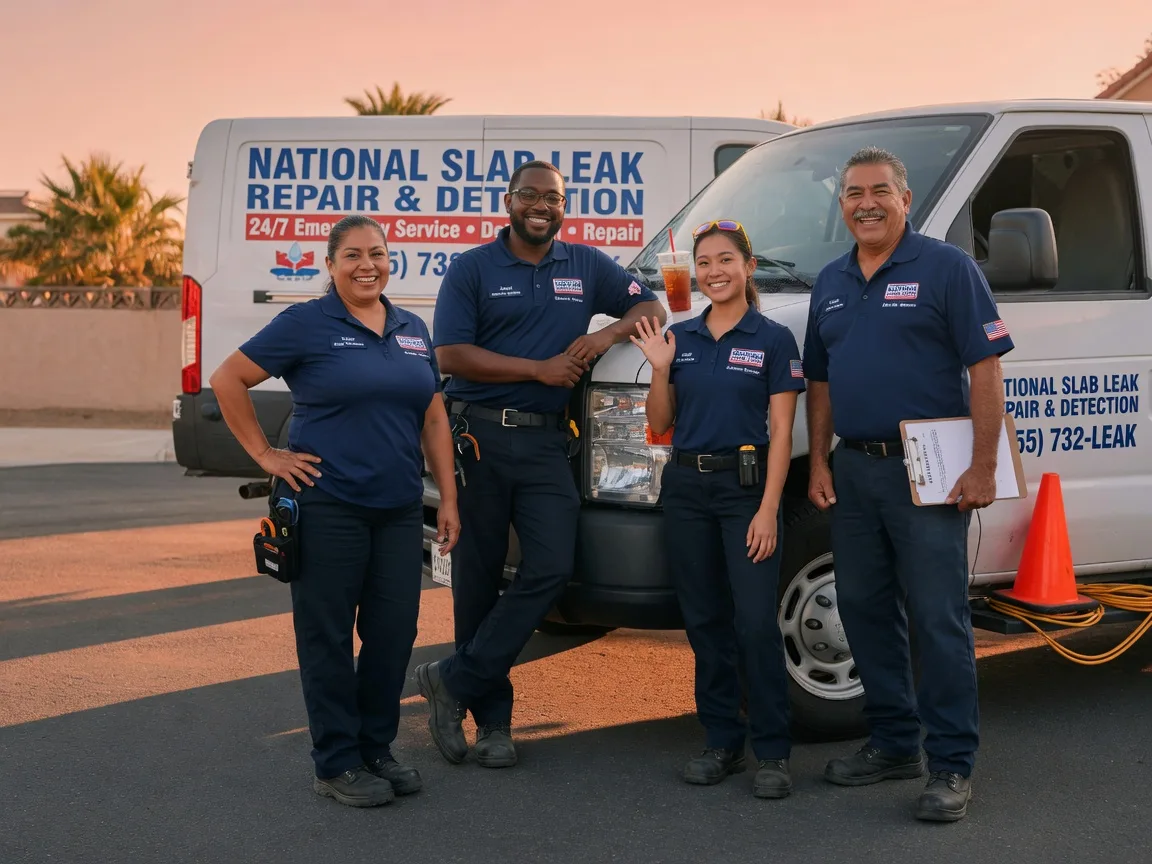 Slab Leak Detection company in Payson, IL