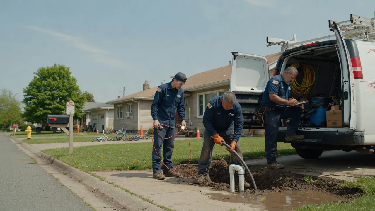 Slab Leak Detection in Payson, IL near me