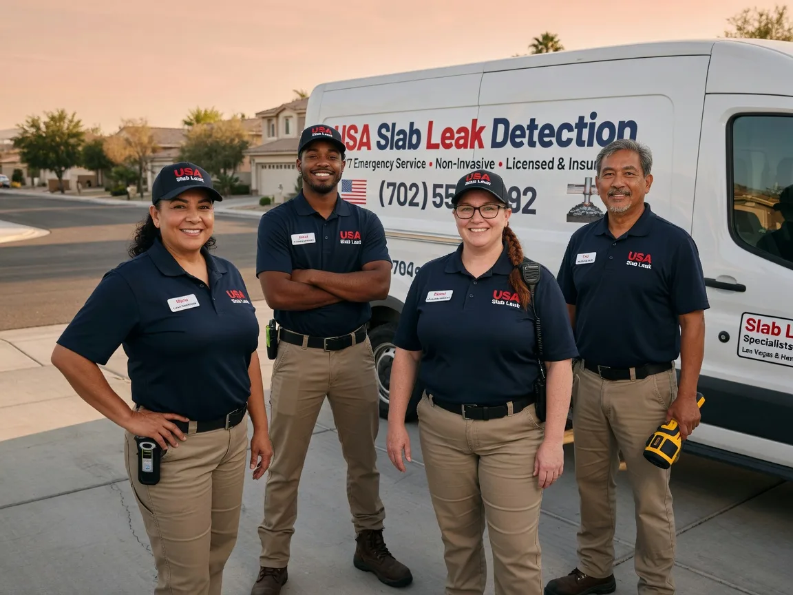 Slab Leak Repair company in Payson, IL