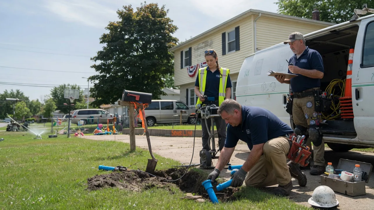 Slab Leak Repair in Payson, IL near me